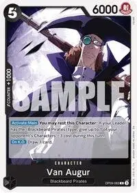 Van Augur (Reprint)